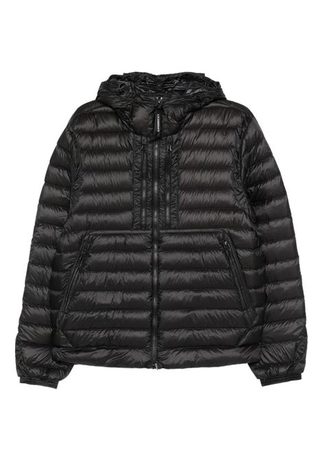 d.d. shell google down jacket man black C.P. COMPANY | 19CMOW031A-110416A999